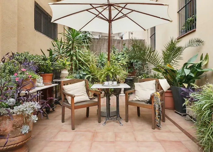 شقة The Patio *