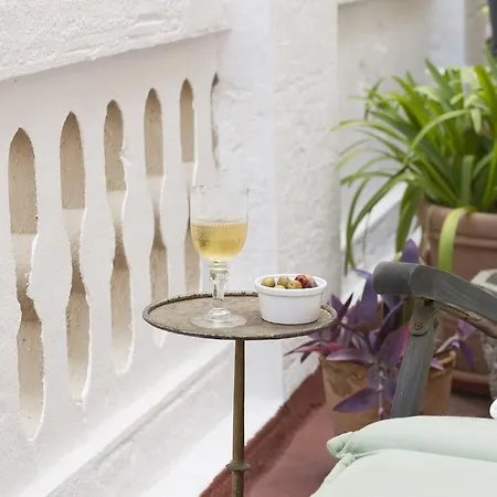 The Patio Barcelona Apartment